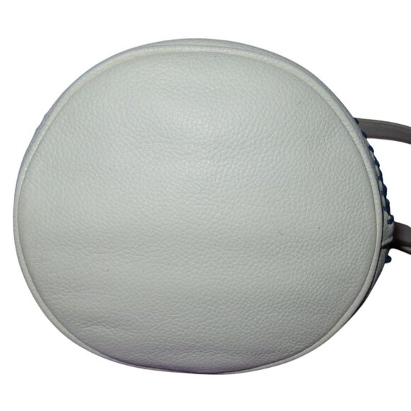 Coach 2015 Leather Chain Whiplash Whipstitch Crossbody Mini Duffle Bag 35373 - Picture 8 of 14